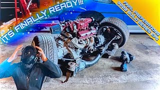 FULLY ASSEMBLED | 1986 Pontiac Fiero 3800 Swap | | Part 5- Final Preperations