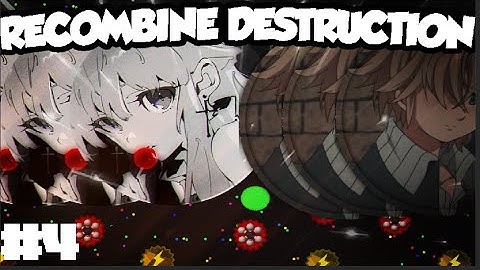 Agma.io - Recombine Destruction 4 (ULTIMATE POWER SPAM)