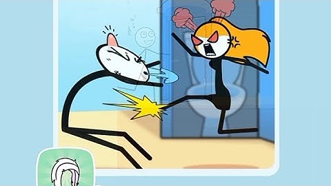 Draw Fly (WEEGOON) Android Gameplay Walkthrough - All Levels 1-50 - Funny Stickman Brain Puzzle Game