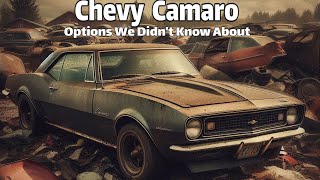 Chevrolet Camaro : Hidden Secrets Thar Drove This Car to Success