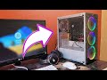 MONTEI O PC '' GAMER '' DA MINHA ESPOSA !!!