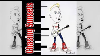 'Chasing Sunsets' by D Dickinson