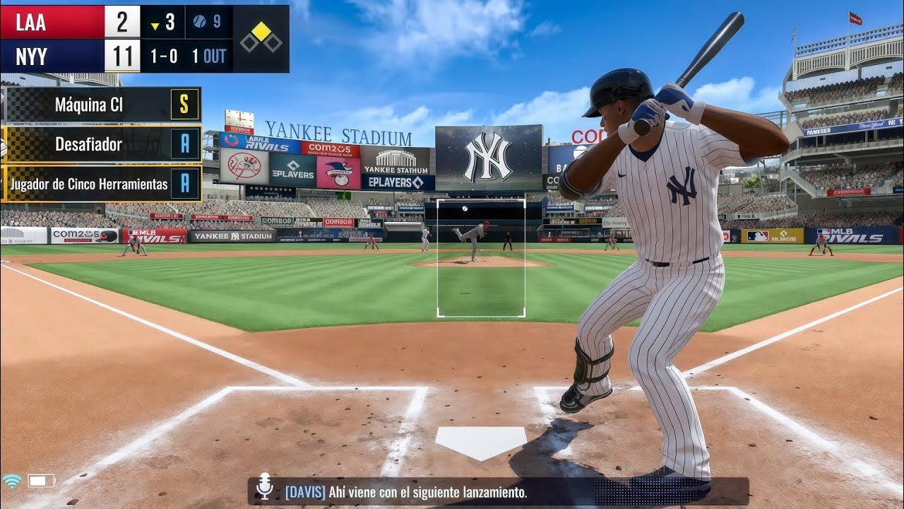 Mlb rivals - Yankees Vs Angels (Full Gameplay)