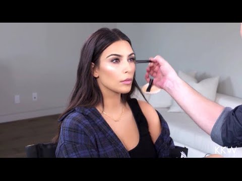 Video: Consigli Di Bellezza Di Kim Kardashian, Truccatore Di Mario Dedivanovic