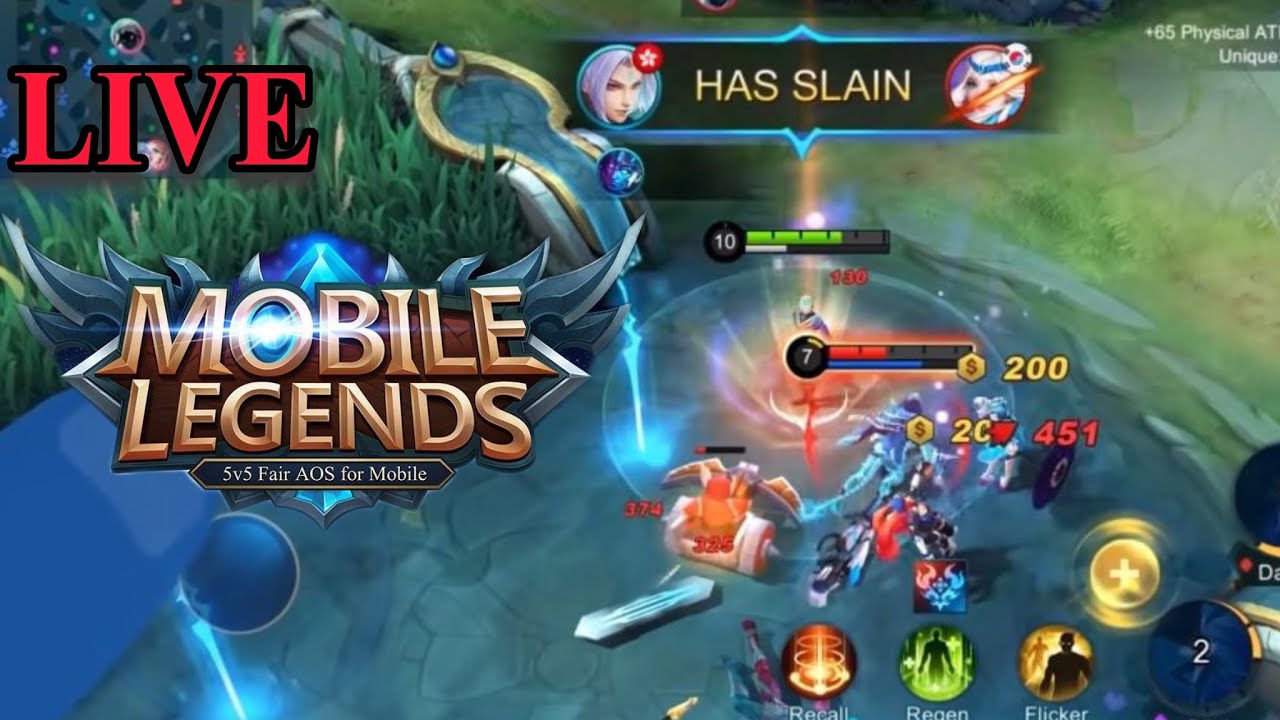 LIVE⭕️ MOBILE LEGENDS 🔥 សួស្ដី​ប្រិយមិត្ត​😘