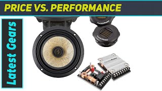 Precision Power P.65C3 6.5' 3-Way Power Class Series Component Car Audio Speaker System: