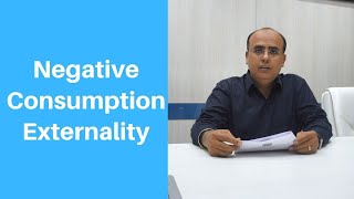 Negative Consumption Externality
