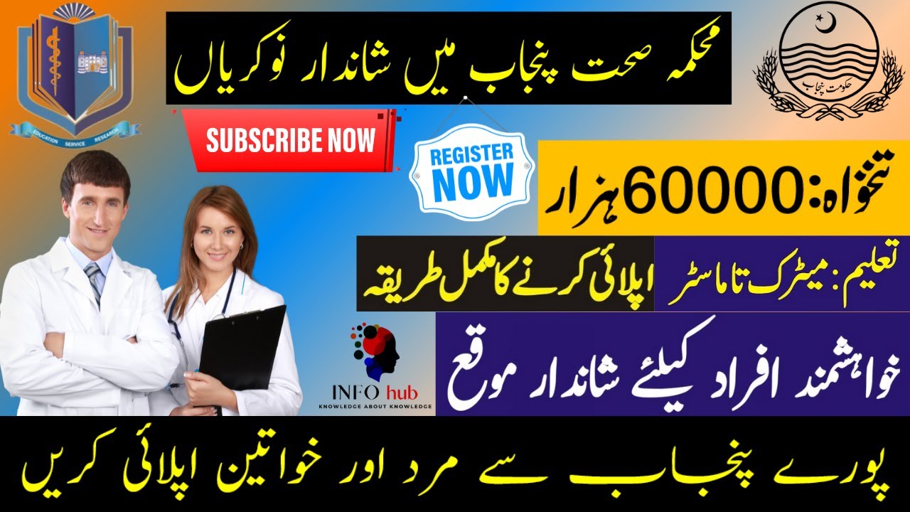 Services Hospital Jobs 2022 Apply || Government Jobs 2022 || New Jobs Open In Health Department 2022
