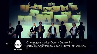 Jeremih - Don't Tell Em / Bach (VIOLIN COVER)  choreography by Danny Demehin  - Open Art Studio