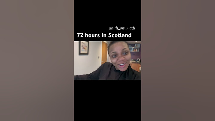 72 Hours in Scotland: The Most INSANE Travel Experience