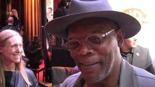 Samuel L. Jackson on 'The Legend of Tarzan' and 'Avengers: Infinity War'