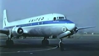 United Douglas DC-6B - 