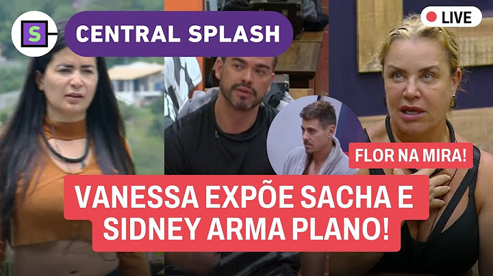 BETRAYAL: Vanessa EXPOSES Sacha's vote for Sidney and is DETONATED; Flor in the sights of Roça + ...