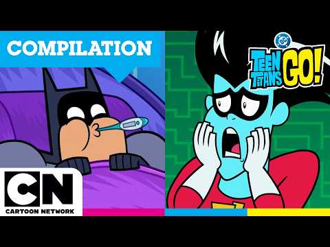 L’inizio e la FINE della Stagione 6! 🎬 (Batman vs. The Lobe) | Teen Titans Go! | Cartoon Network
