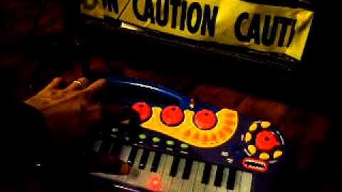 circuit bent Ogre Synth2 (demo 2)