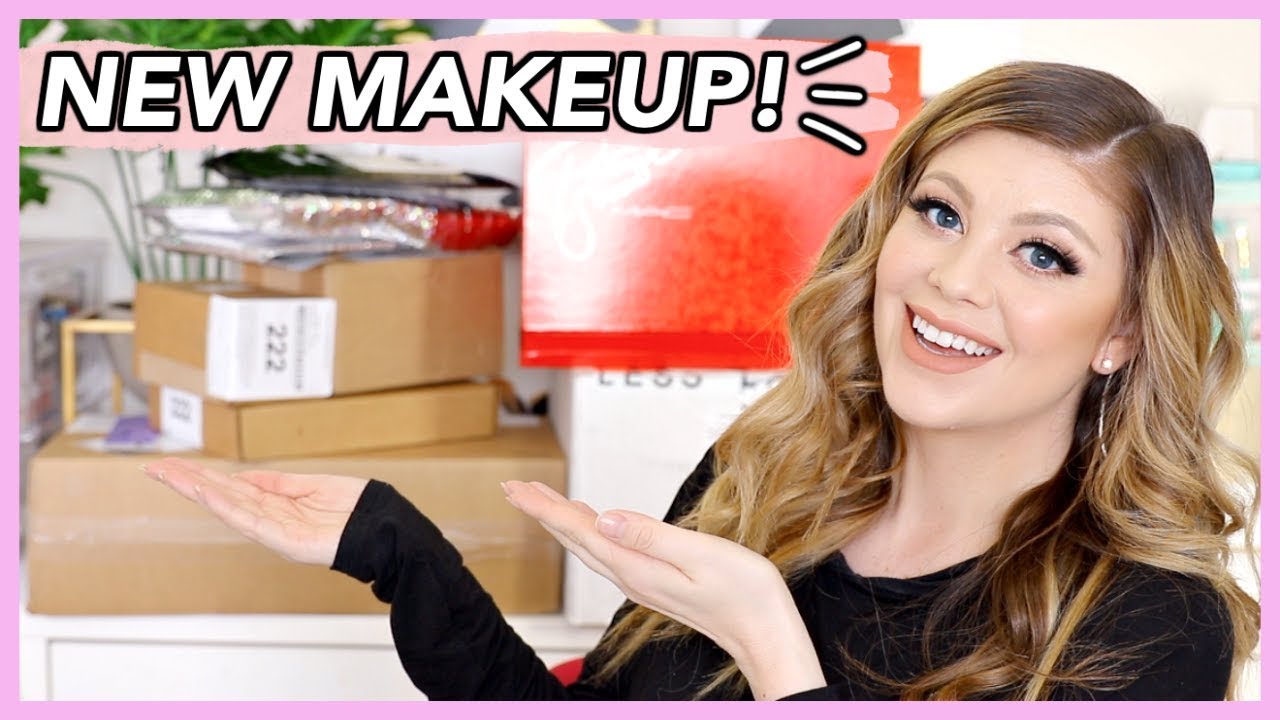 HUGE PR UNBOXING HAUL! | WHAT'S NEW IN MAKEUP