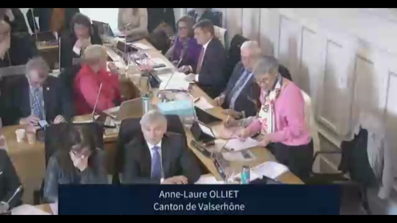 Anne-Laure OLLIET - Intervention sur les émissions de CO2 - Session de décembre 2025