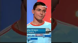 Thumbnail for Quelle aiguille réalise 24 tours en 24 heures ? #cresus #gameshow