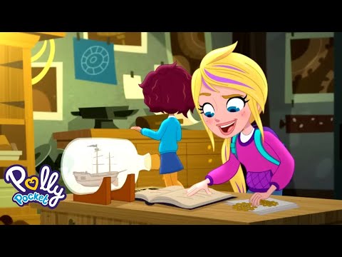 Polly Pocket's Story Time! Reading is the best Adventure! | 3 Hour Compilation | Kids Movies