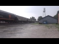 KCS Loaded Grain train at Richmond Texas