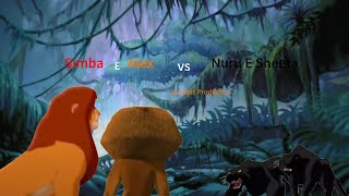 Simba e Alex vs Nuru e Sheeta o começo da aliança ( parte 3 de Simba vs Alex)