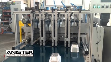 New Stacking unit STK-C 4 lines