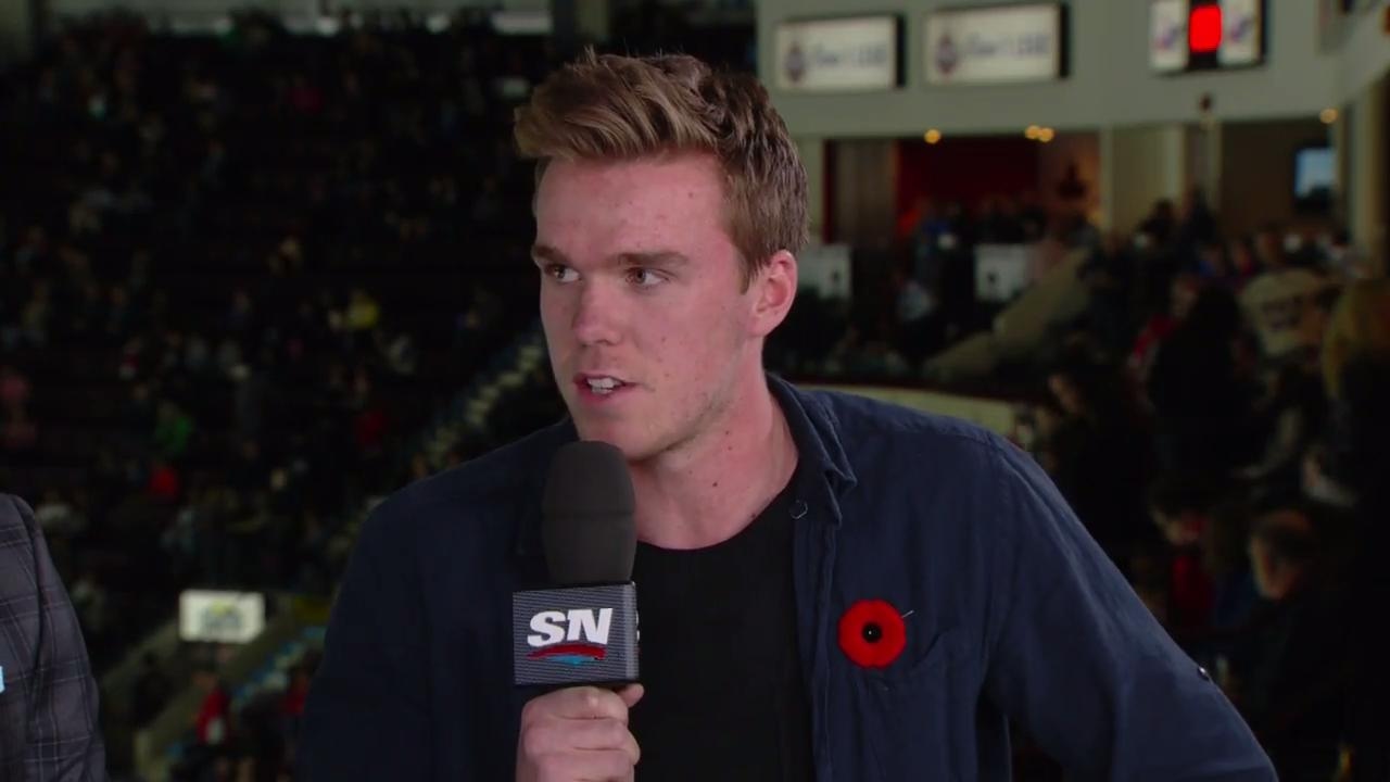 McDavid: Pretty stressful watching Art Ross race