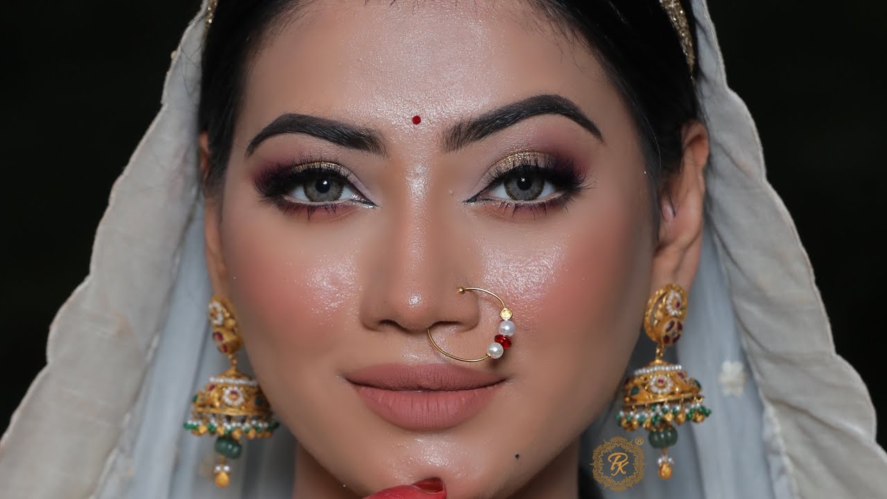 Live Class 12 | Simple bridel Makeup Step By Step | Makeup Class _Online Class @pkmakeupstudio​