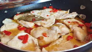 UNOS FILETES DE POLLO PARA MOJAR PAN | FILETES DE POLLO A LA  ERVEZA🍺 | El Dulce Paladar