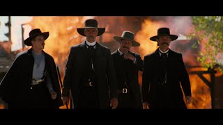Tombstone (1993) - Shootout at The O.K. Corral - Kurt Russell - Val Kilmer