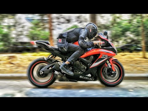 აი თურმე რატომ უყვართ  SUZUKI GSX-R 600