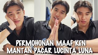 Download Lagu VIRAL√√ PERMOHONAN MAAF KEN MANTAN PACAR LUCINTA LUNA  MP3