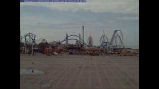 Cedar Point April 29th, 2013 (GateKeeper Construction Update)