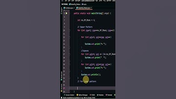 😍Print Butterfly Pattern in java🔥.#shorts #java #coding