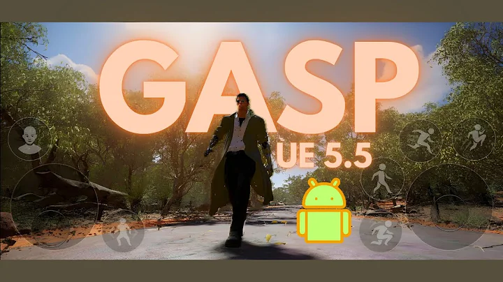 Unreal Engine 5.5: New Game Animation Sample (GASP) Motion Matching Update | Android Build Test!