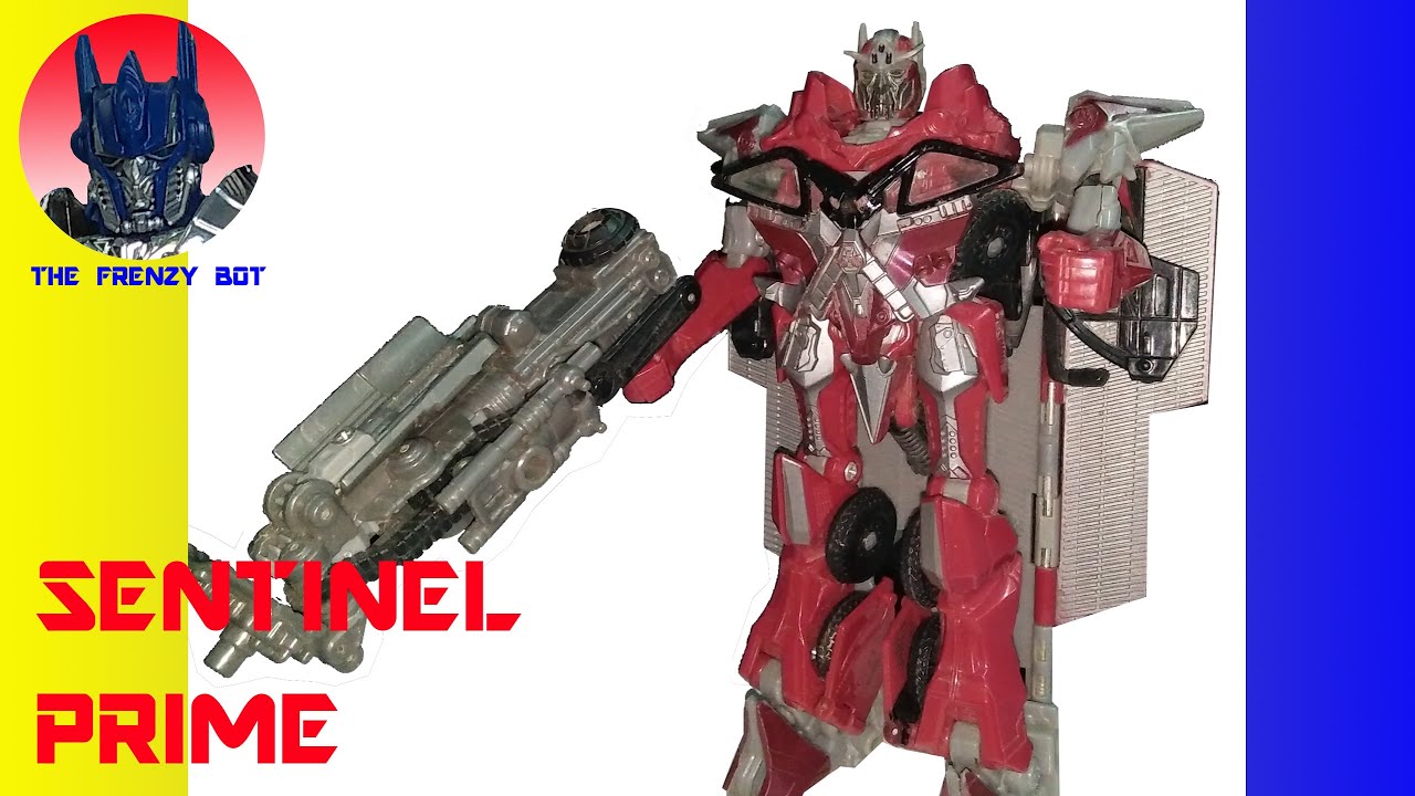 Transformers ROTF SENTINEL PRIME [EP.119] - YouTube