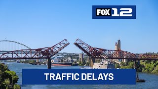 Fleet Week to cause bridge lifts, traffic delays in downtown Portland