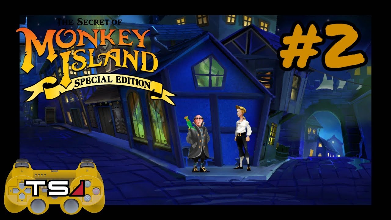 THE THREE TRIALS!! - THE SECRET OF MONKEY ISLAND SPECIAL EDITION (ALMOST BLIND) #2