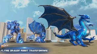 Flying Dragon Robot Transforming Dragon Games #2 | Game Robot Perang Berubah Jadi Naga Terbang screenshot 5