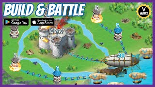 Castle Empire: Tower Defense mobile gameplay - iOS & Android screenshot 3