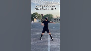 Continuing classes? #boxing  #footwork