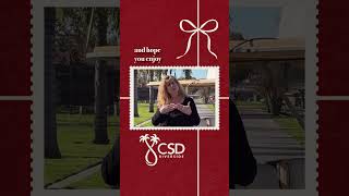 Happy Holidays from CSDR [2025]