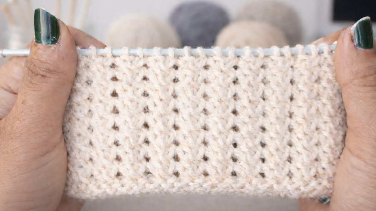 नया स्वेटर डिजाइन 🧶  | Easy New Knitting Pattern Hindi | Beginners के लिए