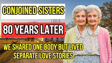 WE SHARED THE SAME BODY BUT LIVED SEPARATE LOVE LIVES...CONJOINED TWIN SISTERS SPEAK AFTER 80 YEARS
