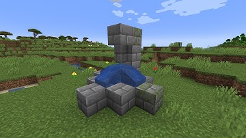 How to make a Infinite water source with one water block