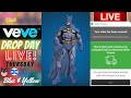 VeVe Drop Day LIVE - Eduardo Risso Batman: Blue &amp; Yellow Variant NFT Drop! Good Luck!!