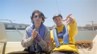 WE'RE ON A BOAT! Screaming Vlog 62 | Santa Cruz Skateboards