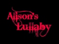 Alison's Lullaby - Witchdoctor