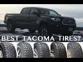 Top Tire Options for Upgrading Your 2016 Tacoma: A Comprehensive Comparison