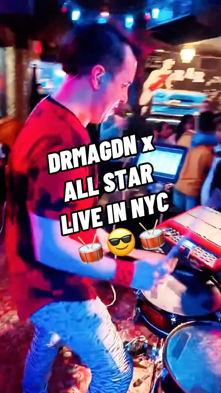 DRMAGDN x All Star x Live In NYC #Party #Fun #Live #Shorts #Short